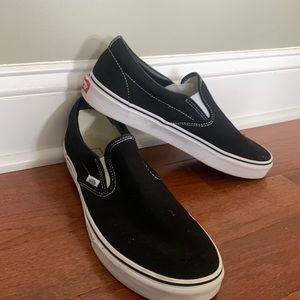 Mens Size 10.5 black vans